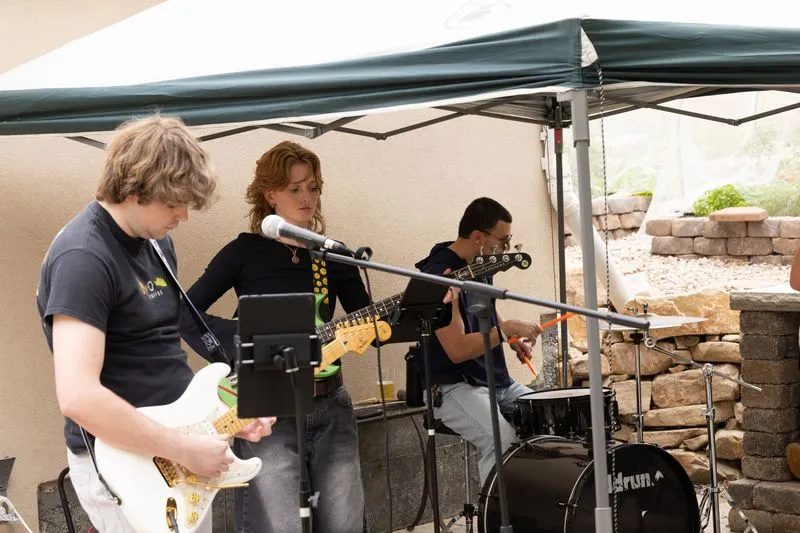 Debut Show Full Band 1