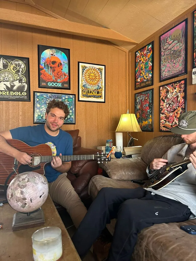 Tyler In the Lounge